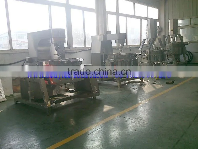 Steam Heating Jacketed Kettle