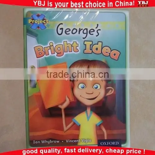 OEM offset printing education book educational preschool books childrens book printing