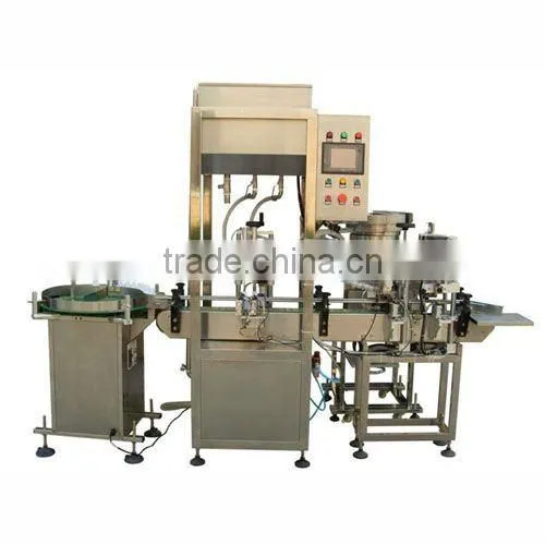 Medicine packaging production line