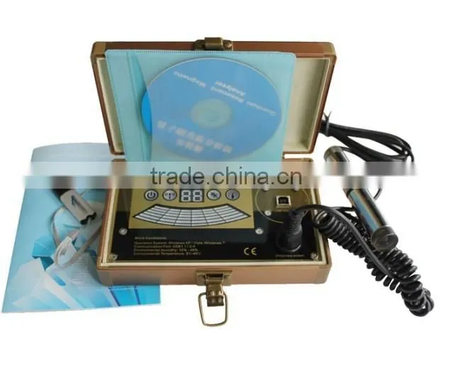 Quantum health test machine/ quantum magnetic resonance body analyzer