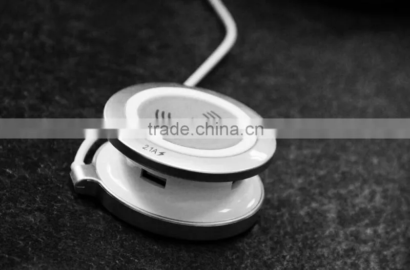 2 in 1 Wireless charger with 4 USB ports cell phone charger 4.1A