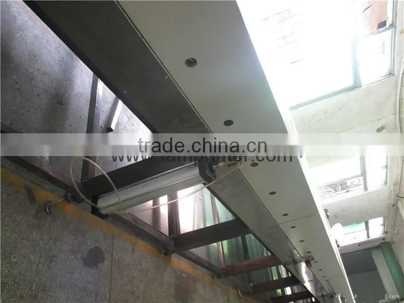 15m glass infrared IR tunnel dryer TM-IR1500-15