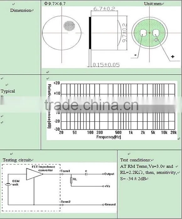 Microphone Mini Recordable Sound Modules
