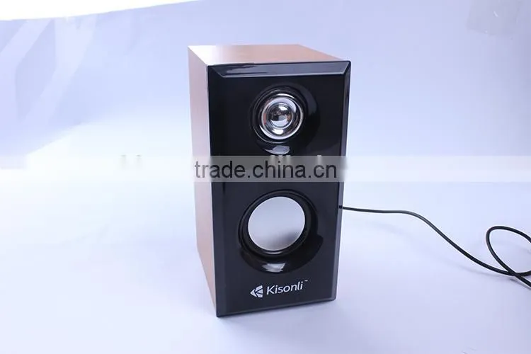 High Output Computer Speaker, Portable usb Subwoofer Speaker