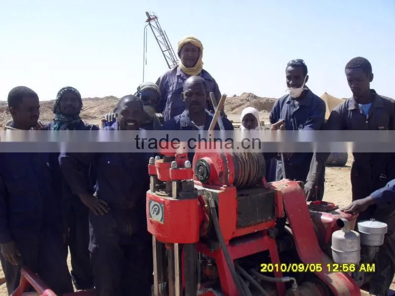 XUL-100 multifunctional mine drill rig