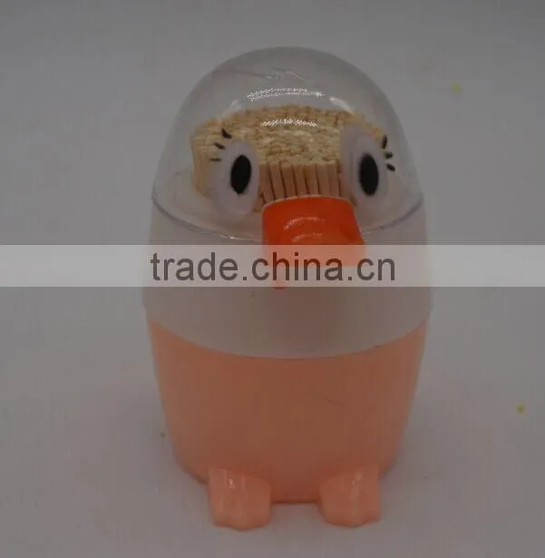 new product nice bamboo toothpick holder