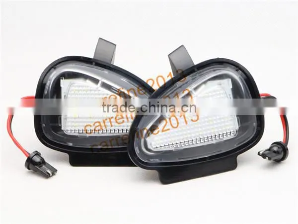For VW LED under mirror light lamp For Volkswagen Passat Golf 6 Gti Golf Cabriolet Touran