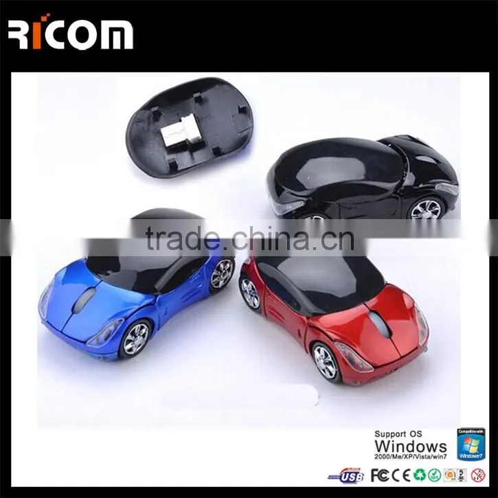 Computer accessories gift mouse car 2.4Ghz wireless mouse