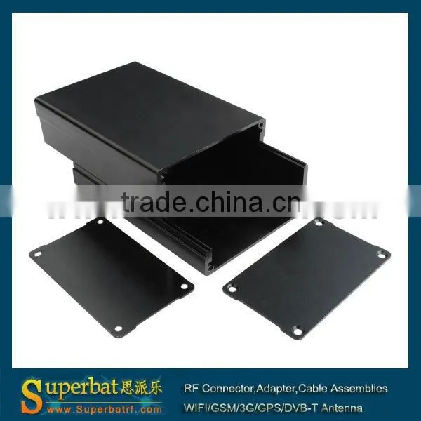 Aluminum Box Enclosure Case -4.33"*2.87"*1.85"(L*W*H) plastic electrical panel box