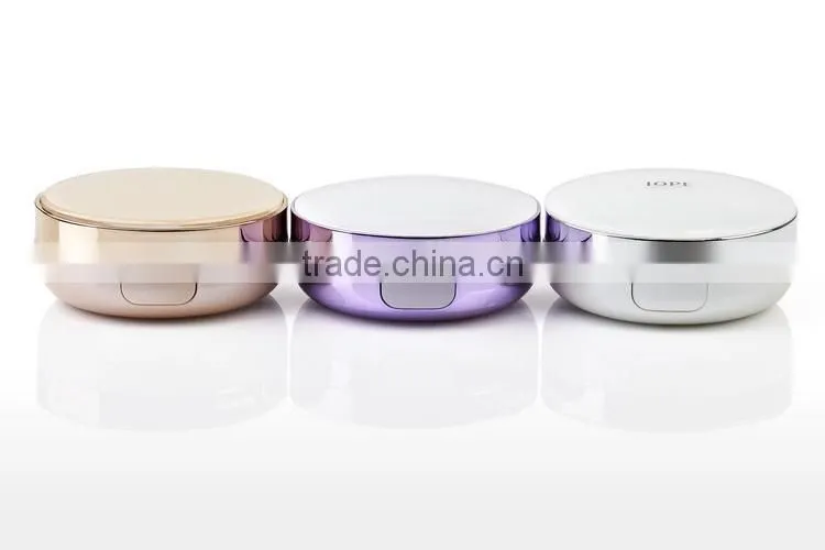 Cosmetic empty plastic air cushion packaging for BB cream