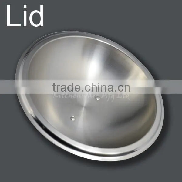 Practical Stainless Steel Gas Fired Woks