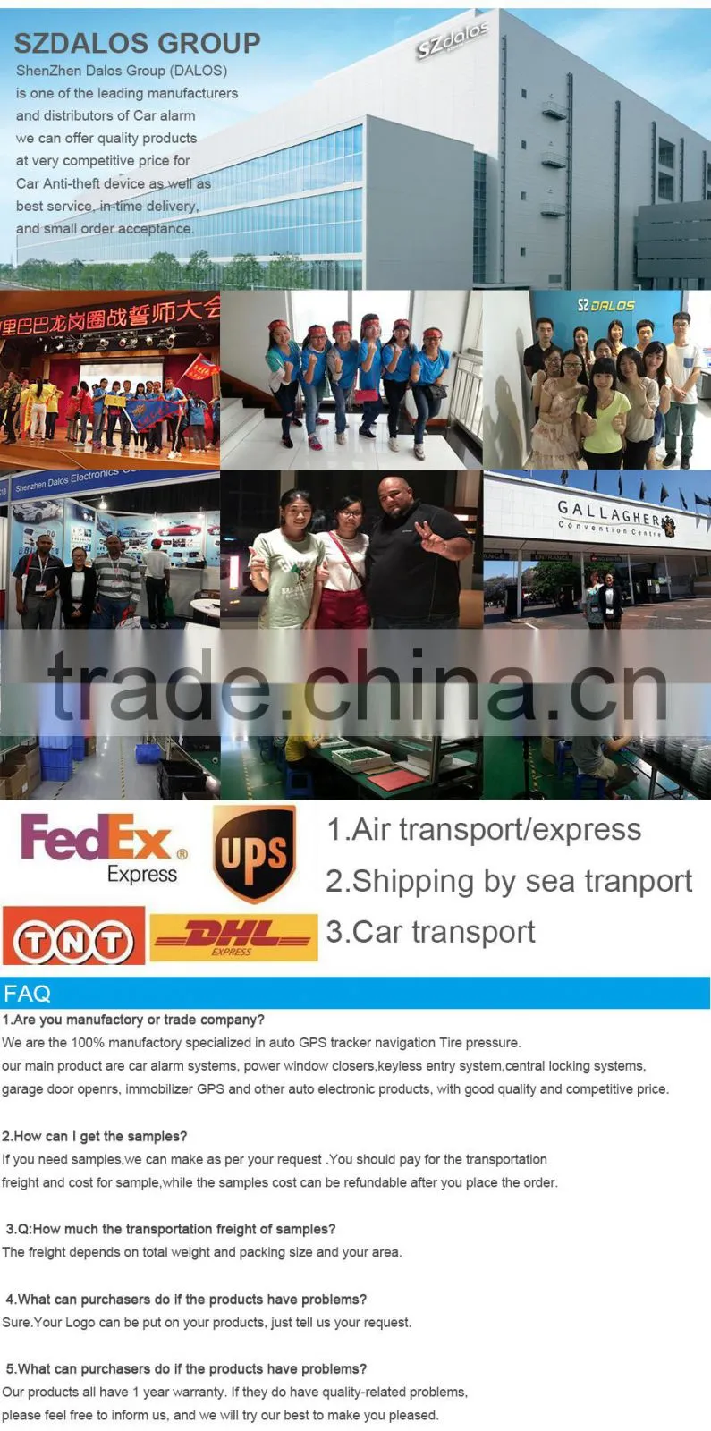 New High quality car gps tracker with tracking software