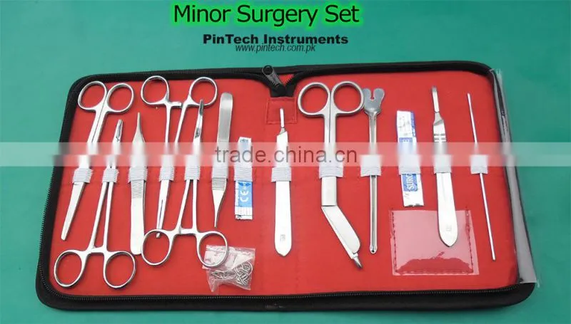 Minor Surgery Set Surgical Instruments Kit