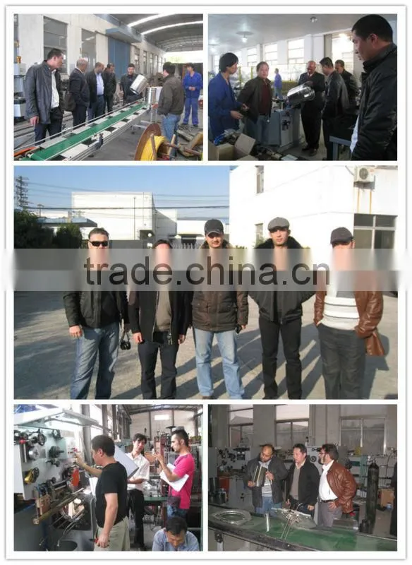 auto hydraulic cnc guillotine shearing machine