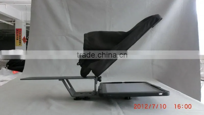 Portable 7-10 inches Pad teleprompter