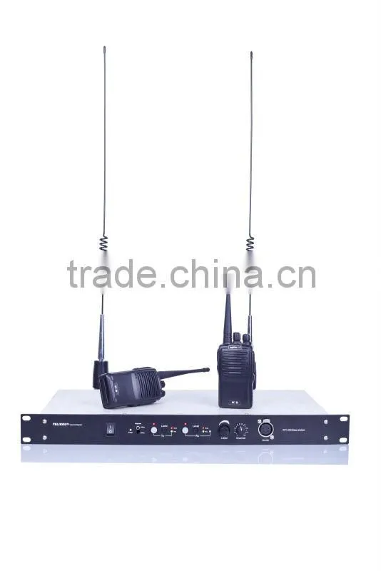 Half-Duplex wireless walkie talkie intercom system