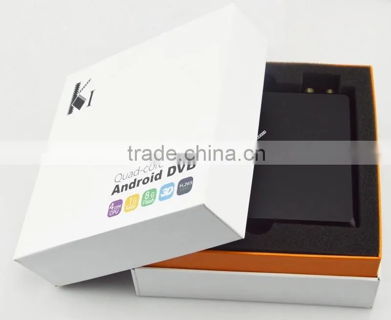 Android 5.1/6.0 TV box 1G 8G 1080p STB Hybrid set top box wifi TV smart box S905 ATSC TV receiver box