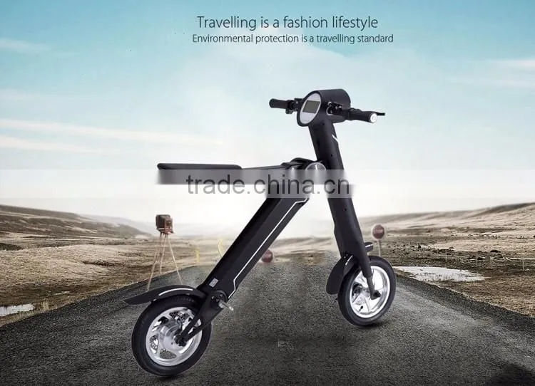 App Wi-Fi support folding electric scooter for leisure travel