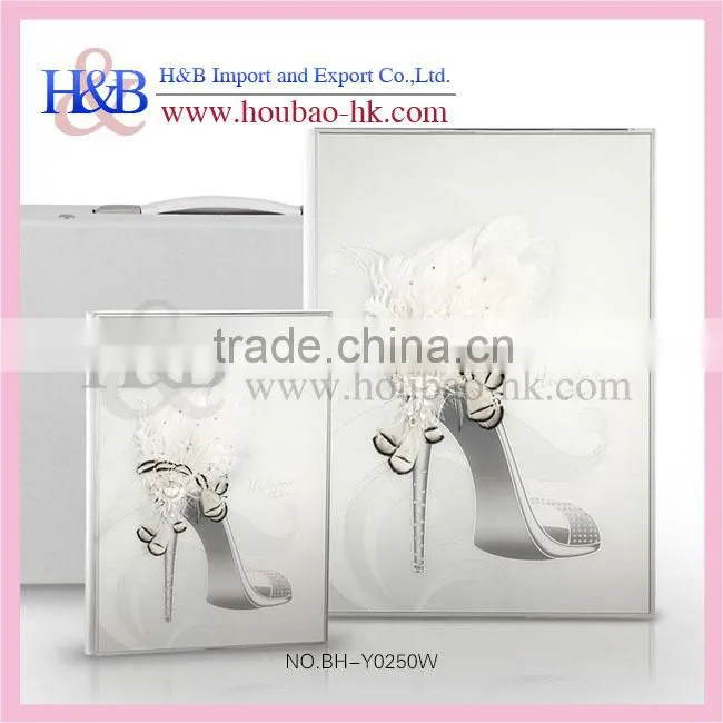 Wholesale Fancy A4 Size Acrylic Wedding Flush Mount Album