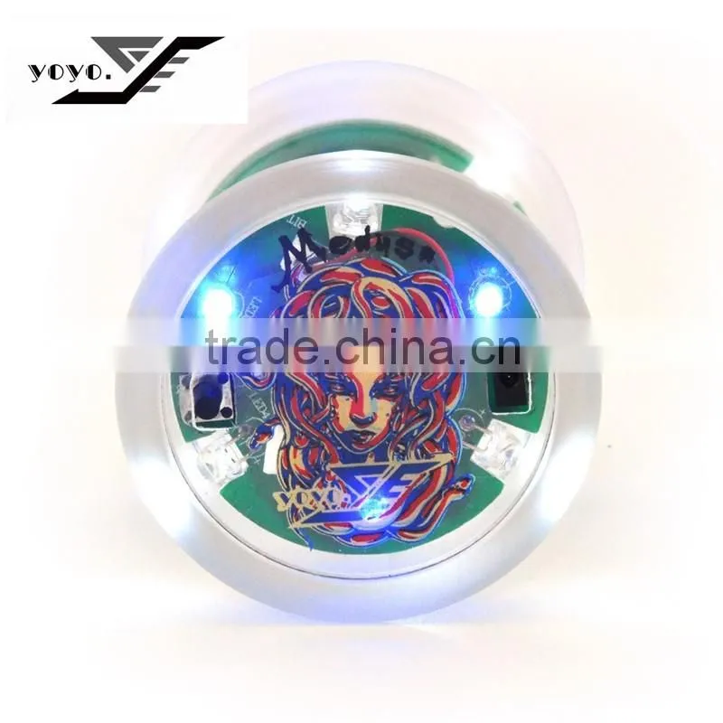 Yoyo Best Brands YOYO-Y Professional YOYO Medusa LED Light Up Yoyo