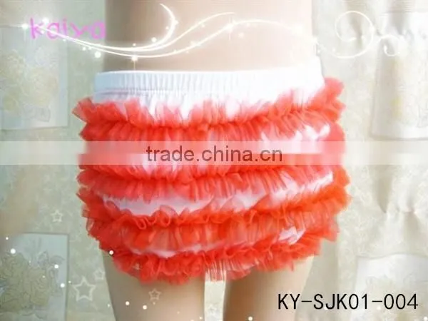 2016 slim panties mature lady cotton and chiffon ruffled pictures of girls without underwear