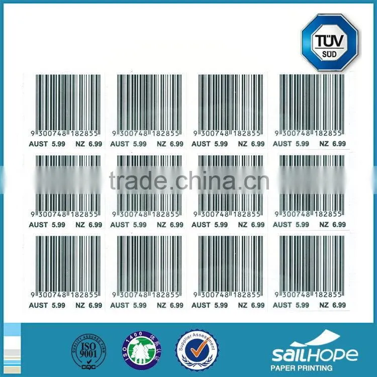 Cheapest new coming antique food safe adhesive sticker label