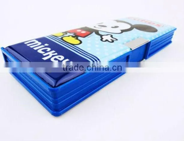 Animal fancy pencil box/personalized pencil box /cute storage boxHT1016