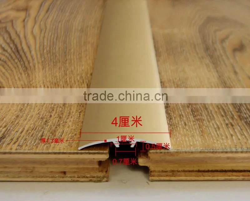 aluminum stair nosing for vinyl floor/concrete stair aluminum treads/bamboo flooring stair nosing