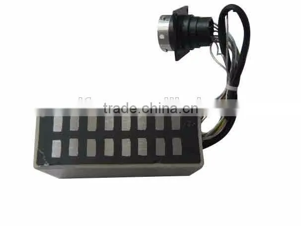 Color selecting solenoid