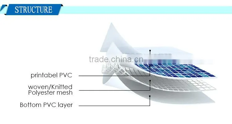 Import and export trade top-rate anti-aging swimming vinyl pool liner