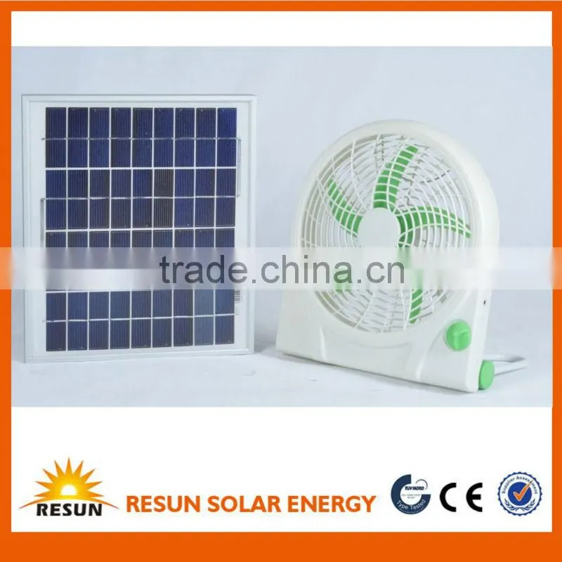 Hot sale 16 inch solar fan DC fan