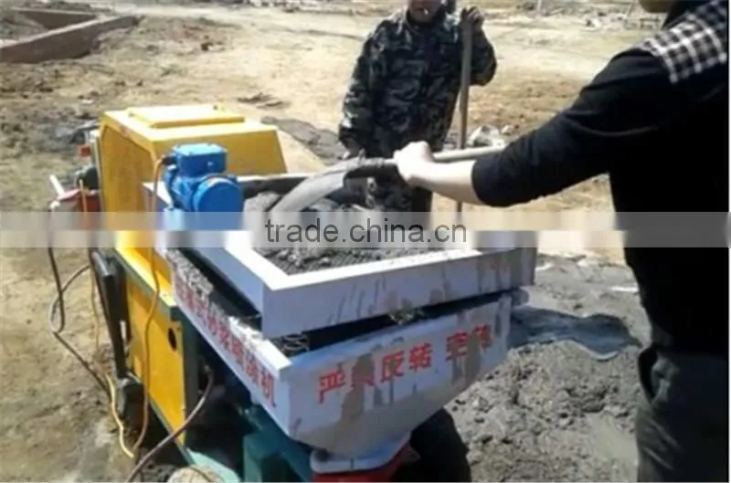 Hot Sale! Building Internal and External Wall Cement Mortar Spraying Machine 5m3/h