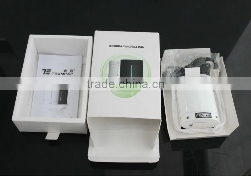 Eliminate smoke personal electrostatic air cleaner filter