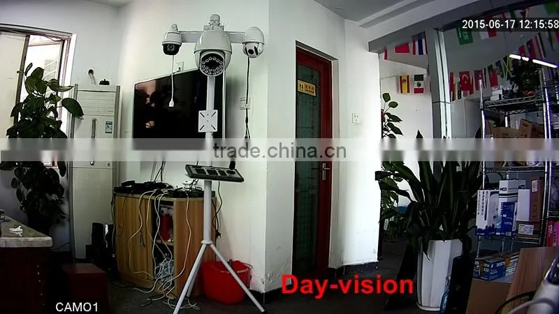 1/3" New Arrivals Outdoor Realtime Night Vision IR 10m For 2.0MP Dome HD 1080P TVI Camera With OSD