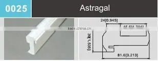 WPC Sill Panel Extrusion Moulding