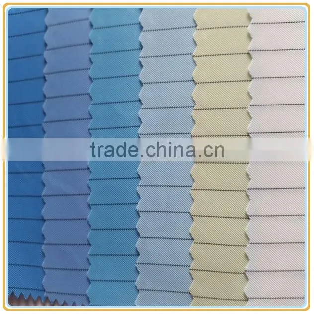97%polyester 5mm Grid ESD Cloth