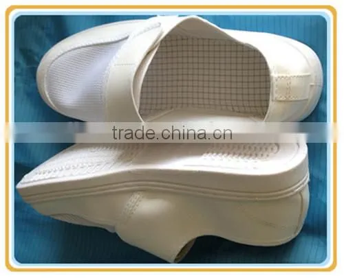 white/brown/ black hospital PVC sole esd footwear