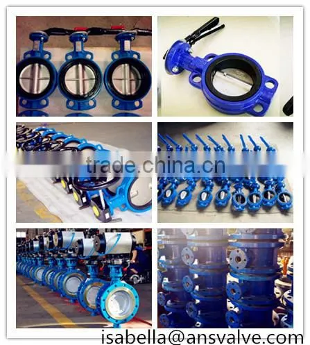 Tianjin Manufacturer Keystone Butterfly Valve