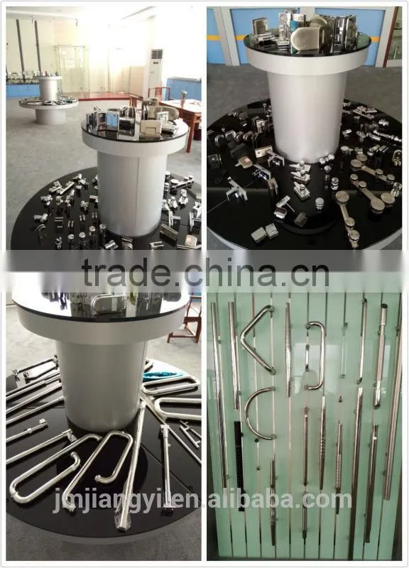 stainless steel hardware glass handle sliding door handle