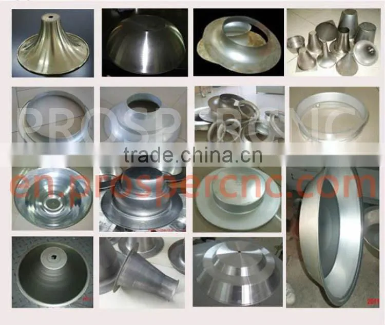 (CNC metal spinning water kettle)Military aerospace spinning manufacturers Household articles Titanium spinning machine