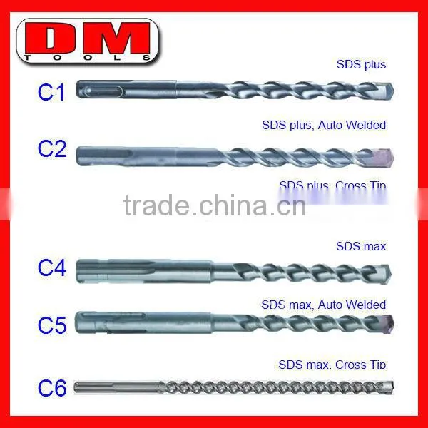 Good quality hotsell carbide 7mm sds drill bit