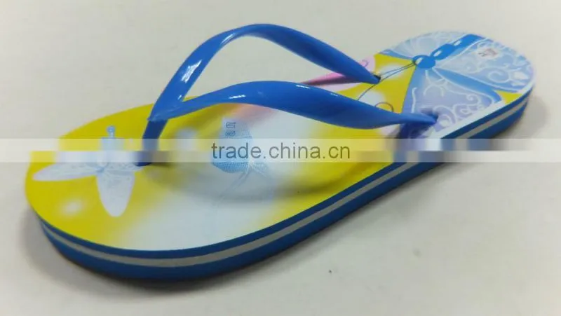 2016 new design women butterfly slipper slipper