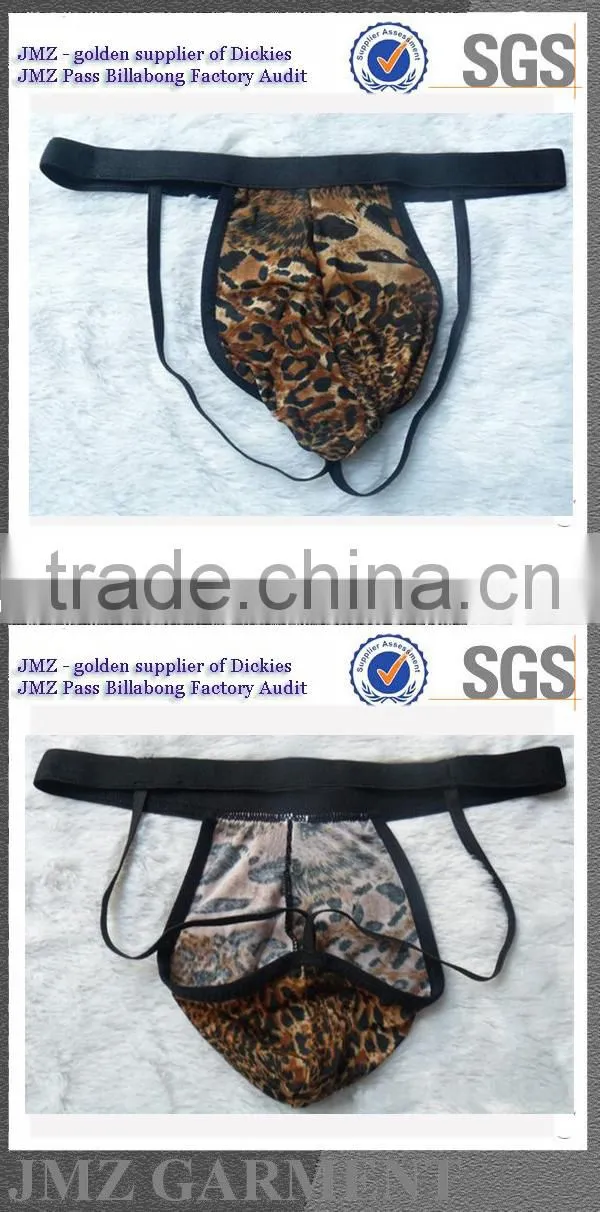 custom sexy Minimal coverage sexy men mini unilateral thongs 2016 new arrival