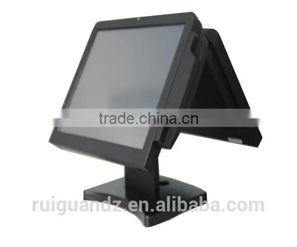 Dual pos touch stand for computer keyboard stand