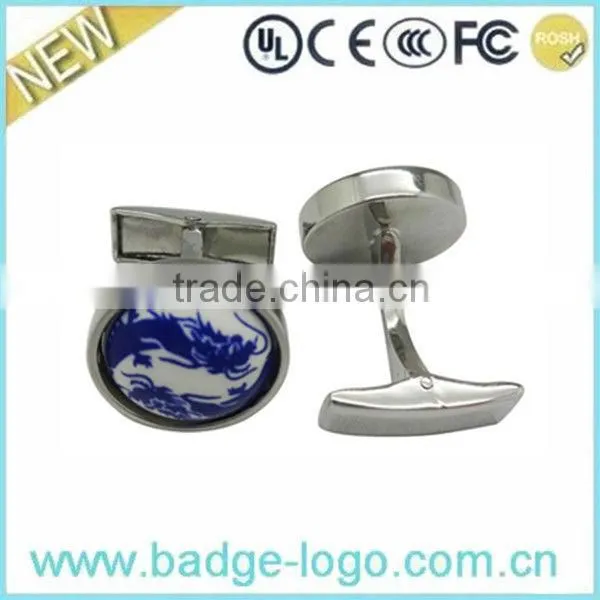 Metal Retro Cuff Link Wholesale