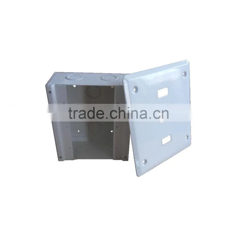 High quality Electrical steel sheet junction box Switch box-GWB-3WAY