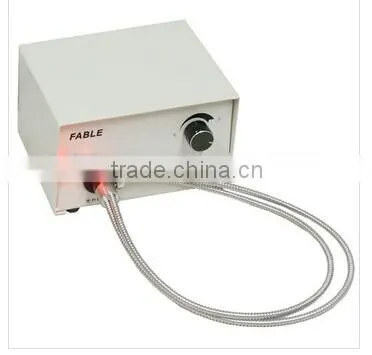 Optic Fiber Lamp with Adjustable Cold Halogen Lightings