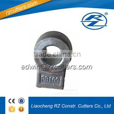 miner bits holder C10HD/ conical bit cutting tool holder/ carbide tools