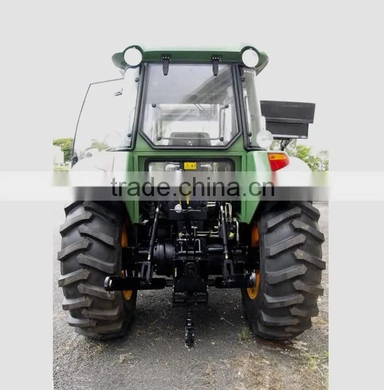 High quality DQ654 65HP 4WD Farm tractor with Sunshade for sale