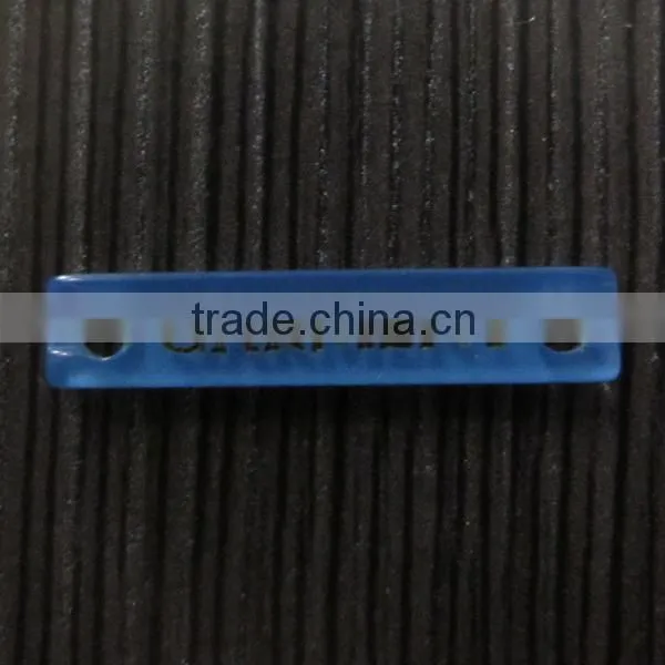 Plastic Decorative Garment Resin Plate